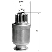 Bộ khởi động truyền động Bendix
