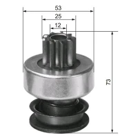 Động cơ khởi động truyền động trực tiếp